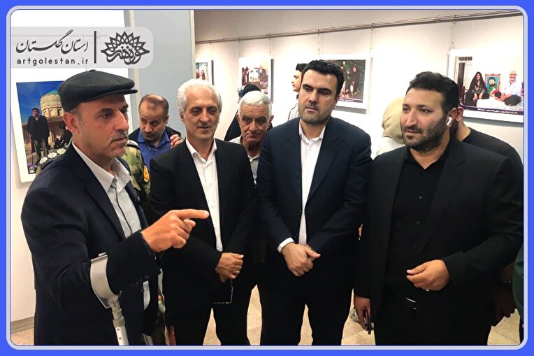 روایت تصویری افتتاح نمایشگاه عکس چشم و چراغ